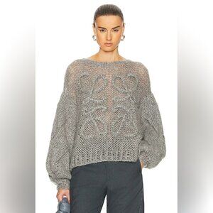 Loewe Anagram Sweater in Mohair